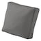 Classic Accessories Montlake FadeSafe Patio Lounge Chair/Loveseat Back Cushion, 25 x 18 x 4 Inch, Light Charcoal 62-062-LCHARC-EC - alternate 1